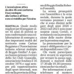 Gazzetta RE - 01.04.22